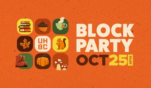 Fundraiser graphic for the UHBC Belize Mission Trip at University Heights Baptist Church in Stillwater, Oklahoma