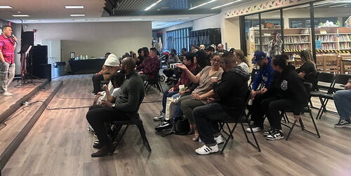 Some of our church family on Sunday morning