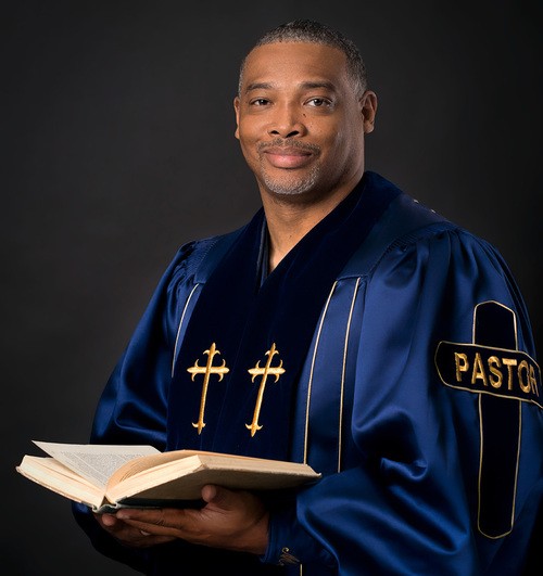 Photo of Pastor Kevin G. Rushing