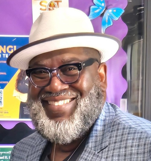 Photo of Adrian Davis