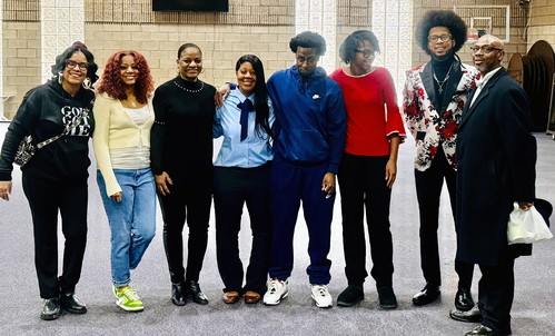 Members of the scholarship ministry