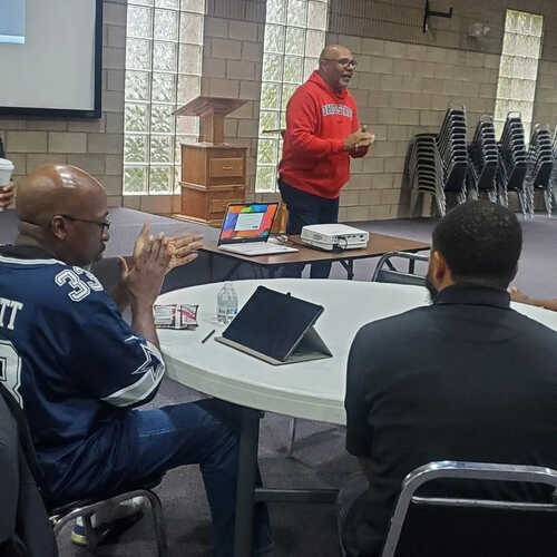Mens community event