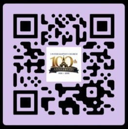 QR Code to purchase sponsorships