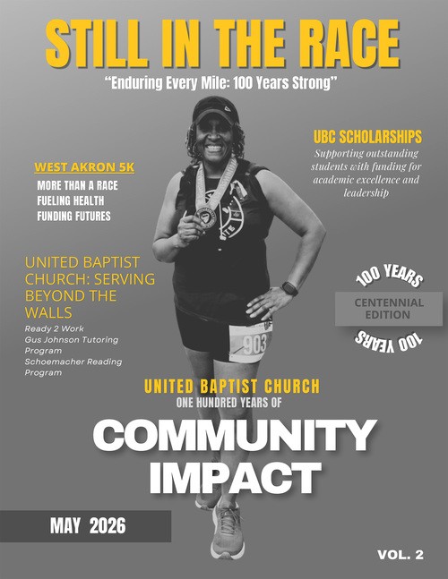 May 2026 Newsletter Cover