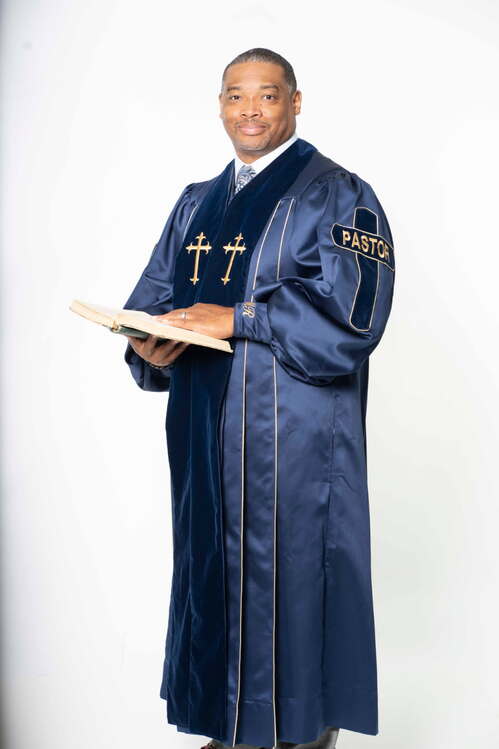 Photo of Pastor Kevin G. Rushing
