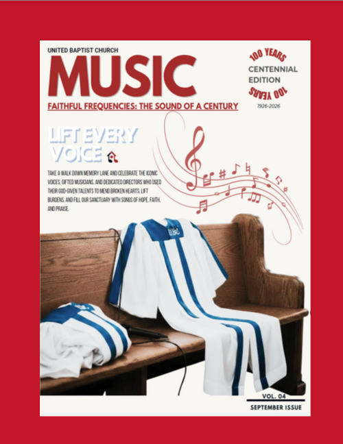 May 2026 Newsletter Cover