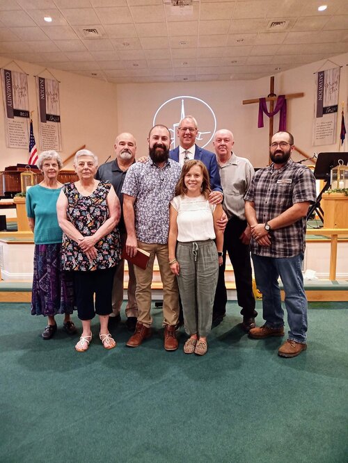 A picture of the leadership team at New Franklin AG in Chambersburg