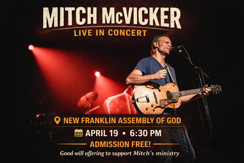 Mitch McVicker Concert at