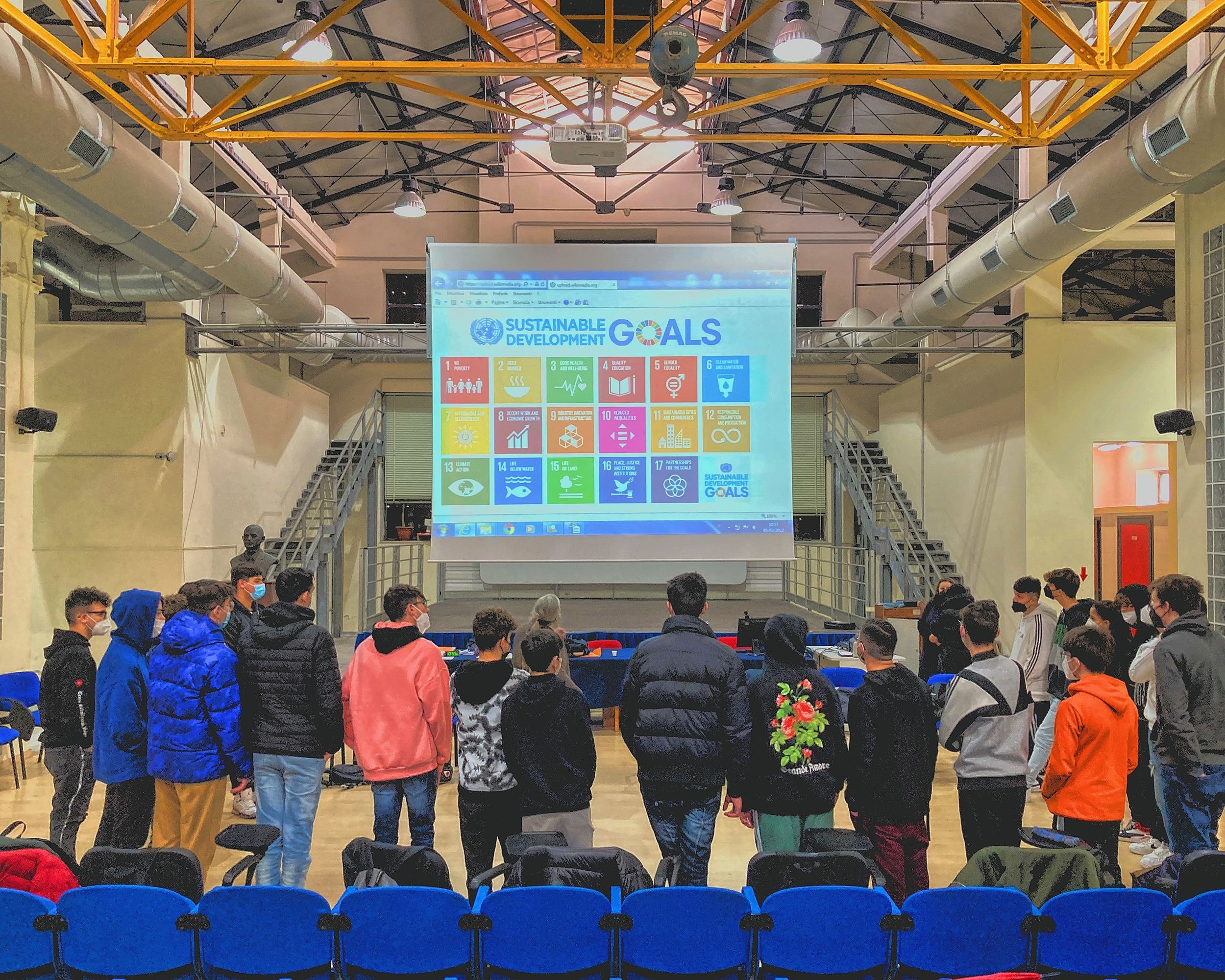 Labvins TAKE ACTION. IL GIOCO DELL’AGENDA 2030 | labins