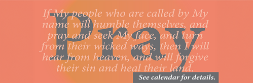 PRAYER  AT  OASIS  INTERNATIONAL