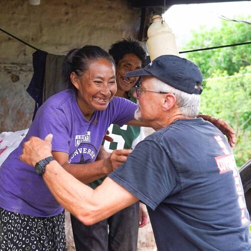 Visiting a Tolupan Family Living on the Montaña De La Flor in Honduras