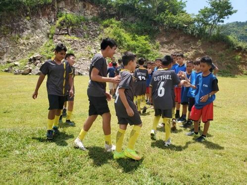 Honduras Soccer Ministry