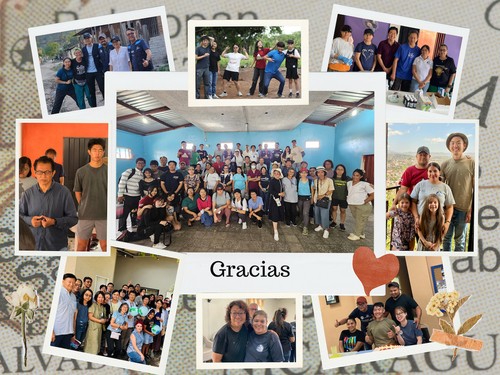 a collage of 2025 Honduras Short Term Mission Trips