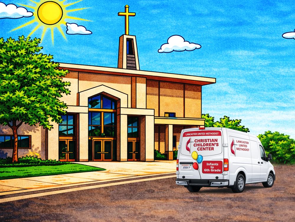 Lancaster United Methodist Church 1
