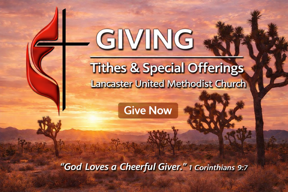 Lancaster United Methodist Church 3