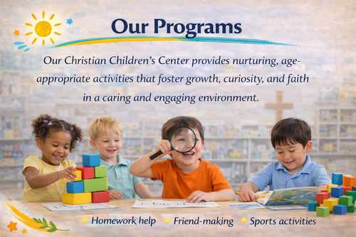 Christian Kids Program Footprints Preschool – Christian Preschool – Christian Center