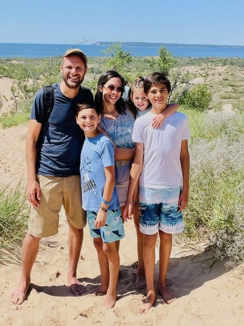 Jenny Grill and family