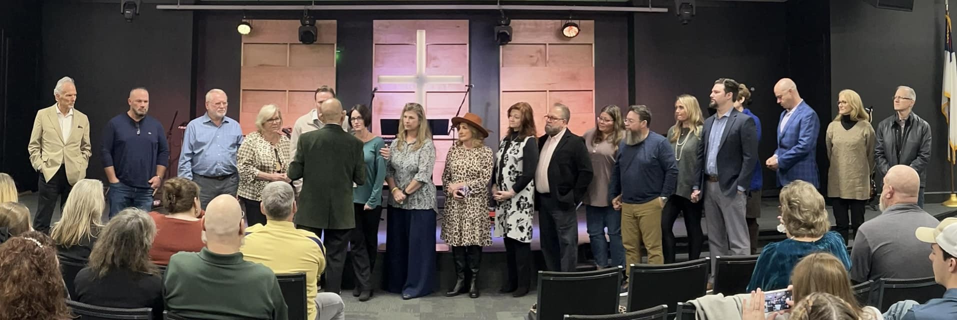 Life Church pastors and staff