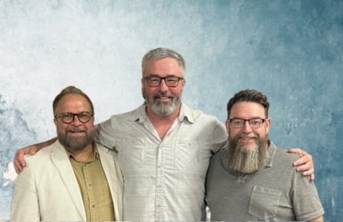 Life Church elders John LeBreton, Chris Tyner, and Troy Mayeux