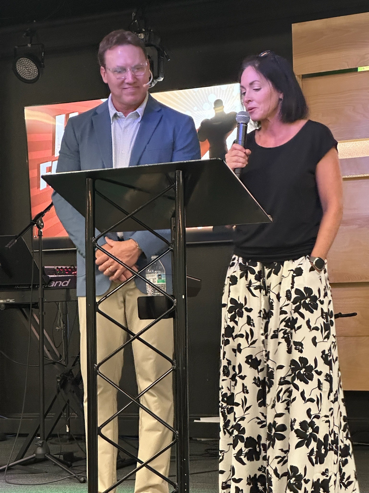 Life Church pastor and wife