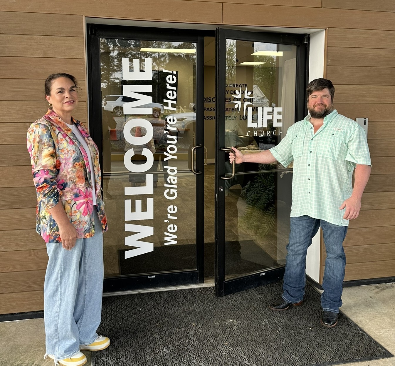 Life Church community gathering