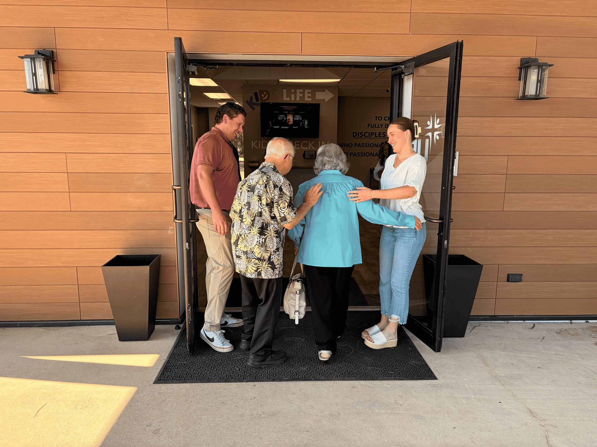 Life Church community gathering