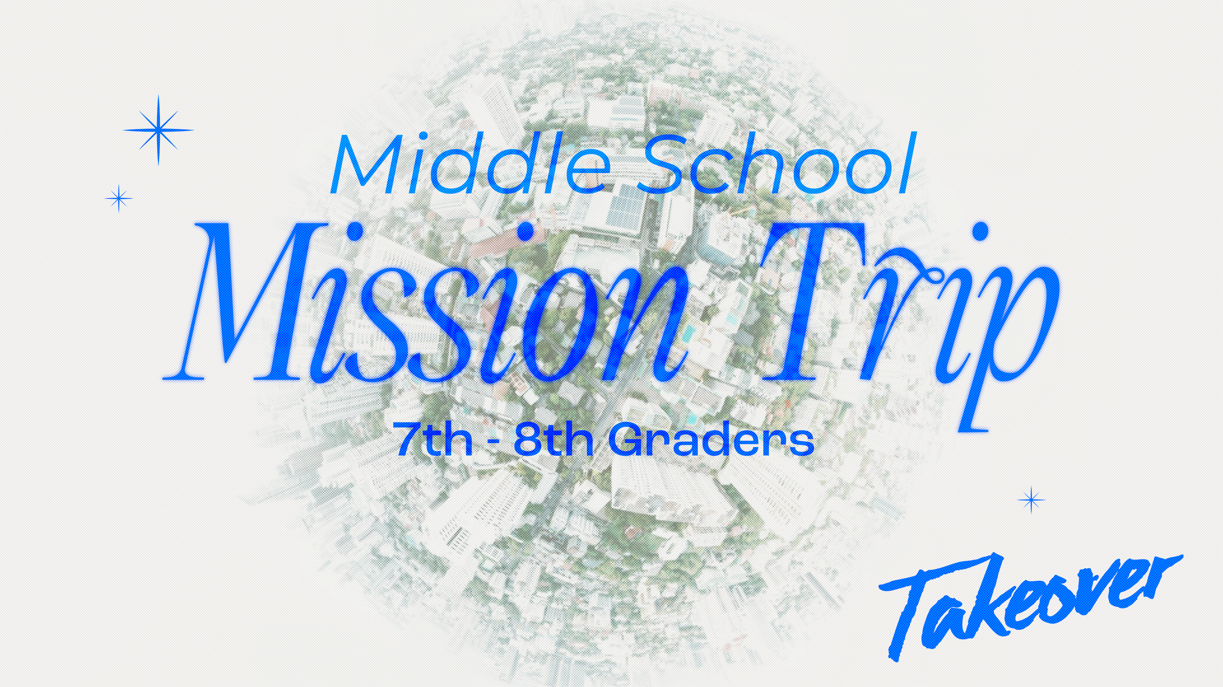 Middle School Mission Trip