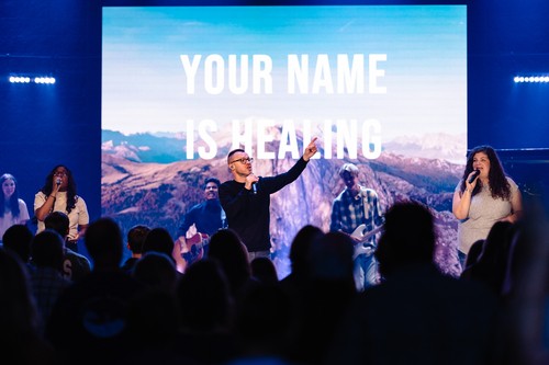 Picture of our worship team