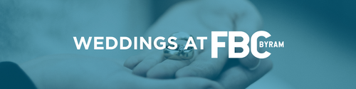 Weddings at FBC Byram