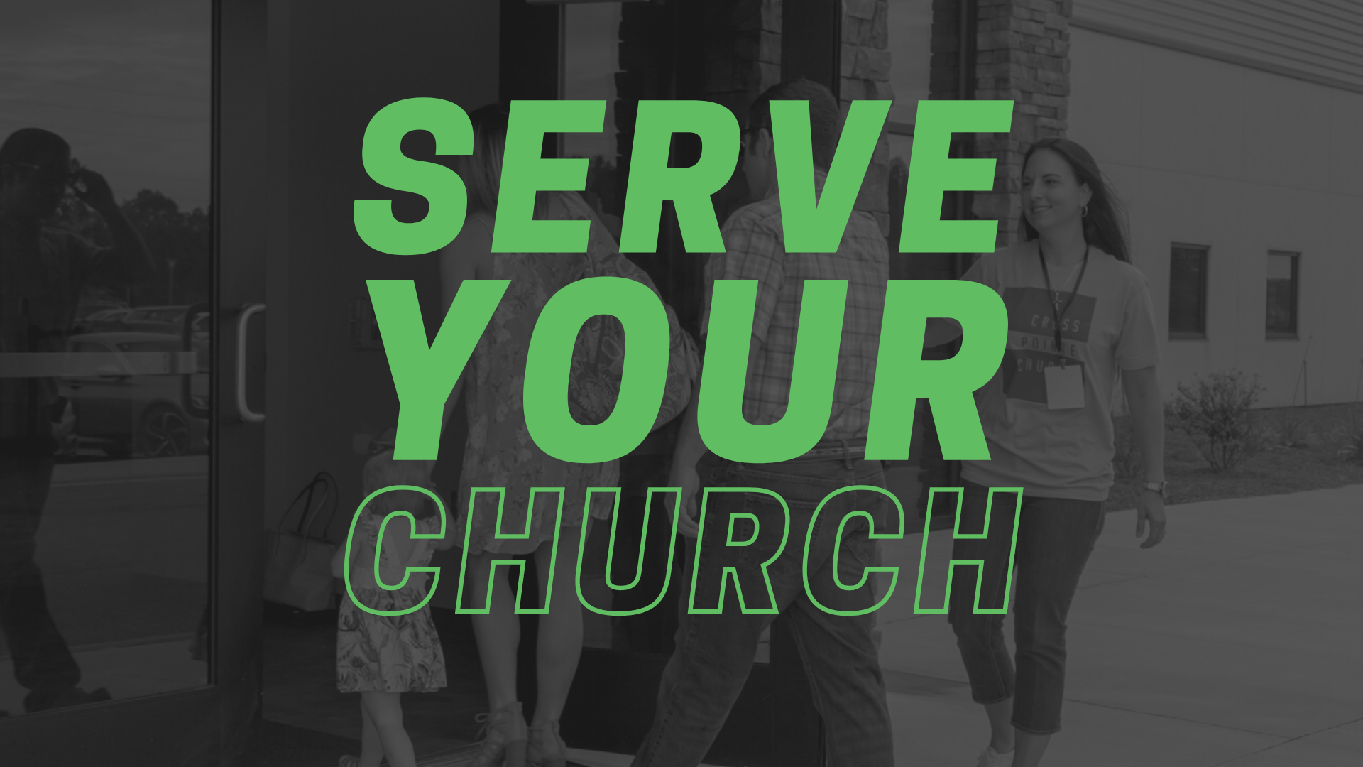 Serve Your Church