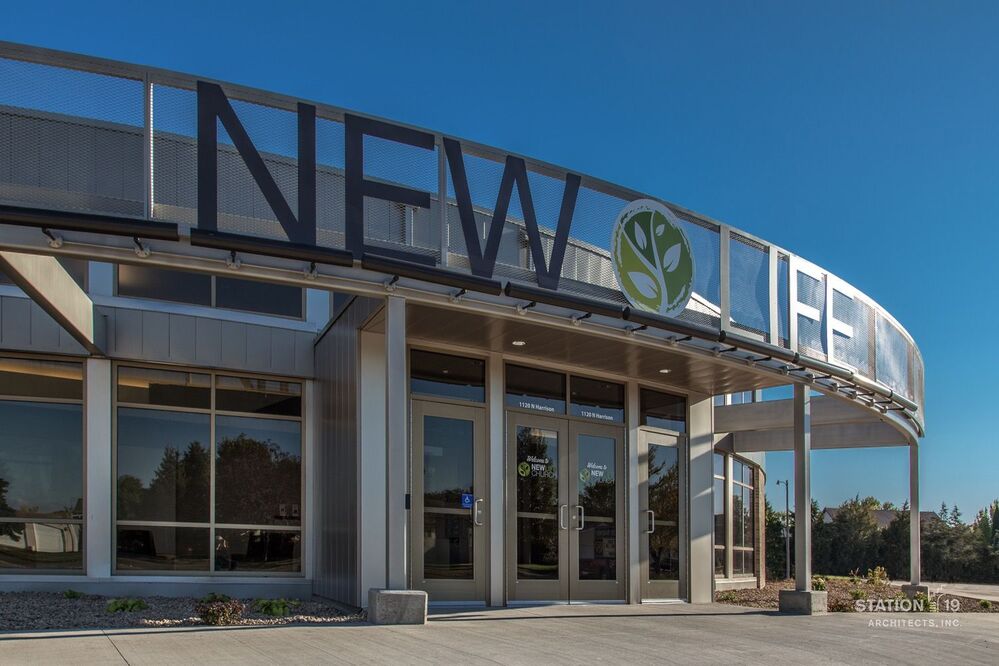 New Life Church building