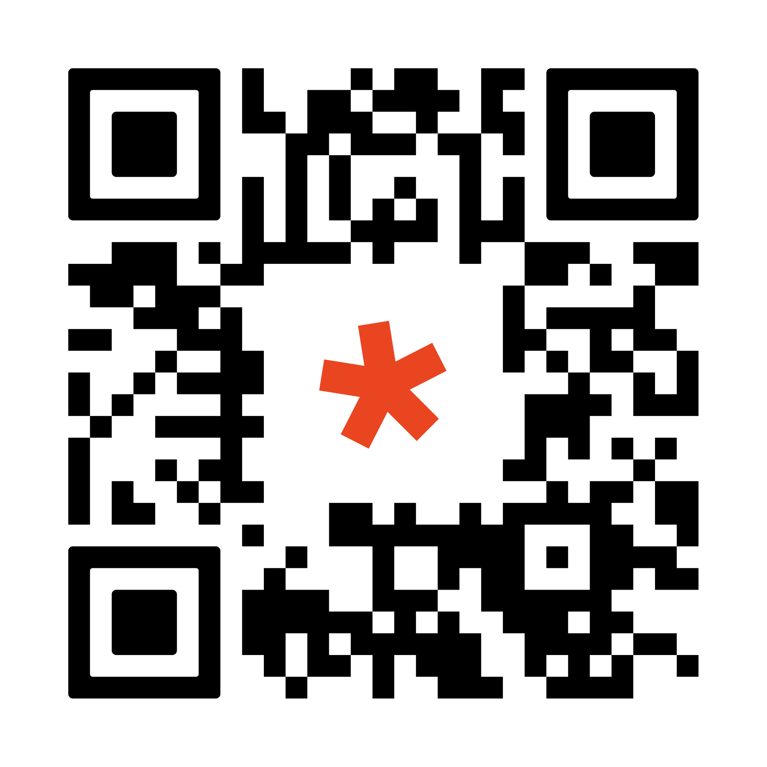 QR code to register for the Men's Breakfast