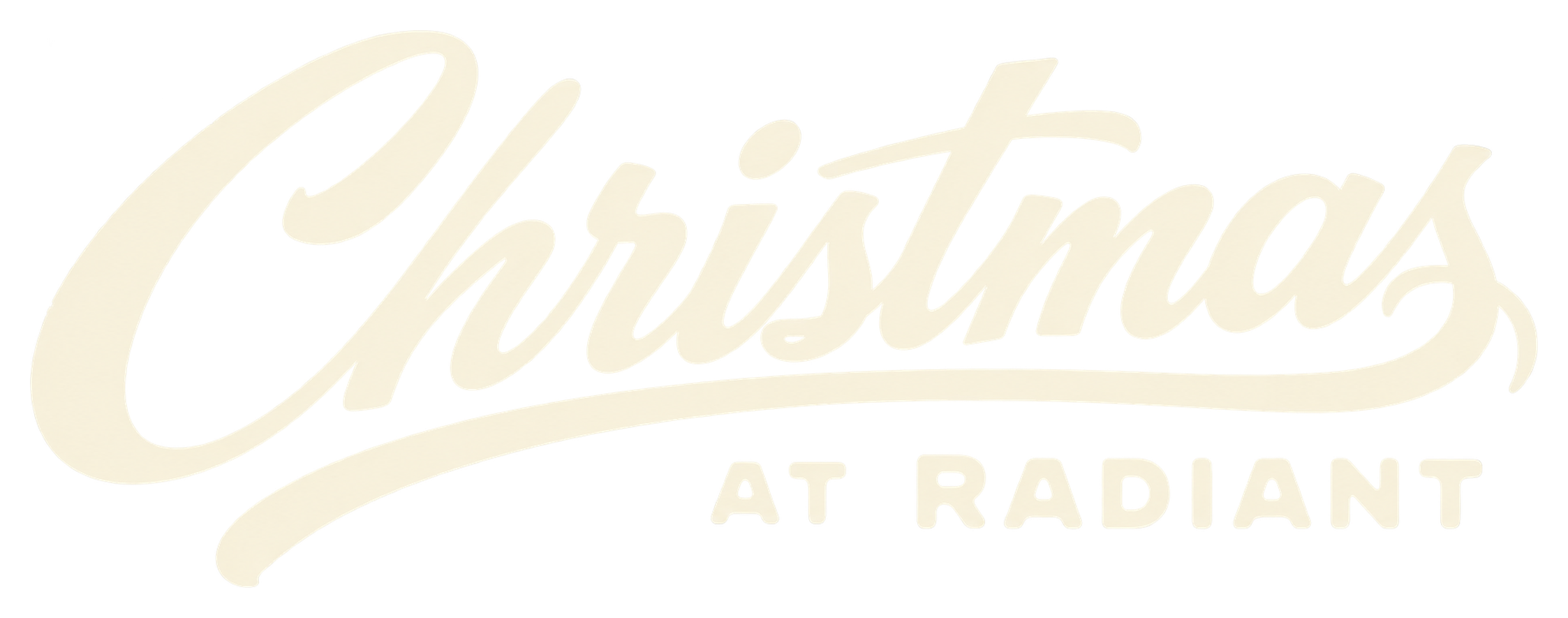 Christmas at Radiant