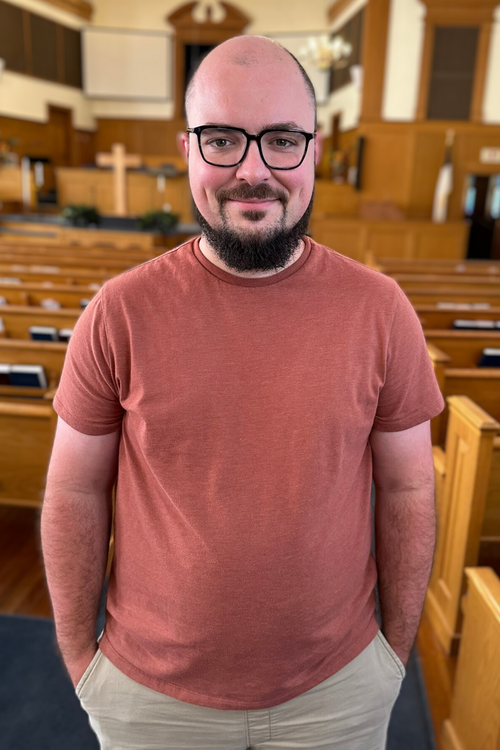 Tyler Woosley, Family Pastor at Rosemont Baptist Church