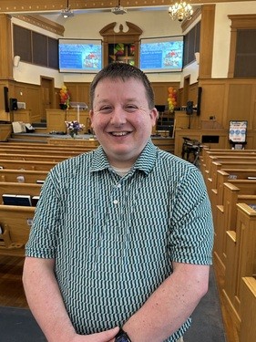 Dustin Austin, Choir Director