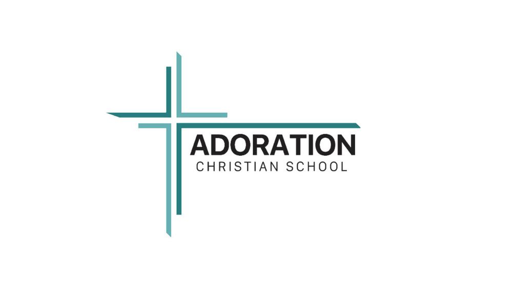 Adoration Christian School cross logo