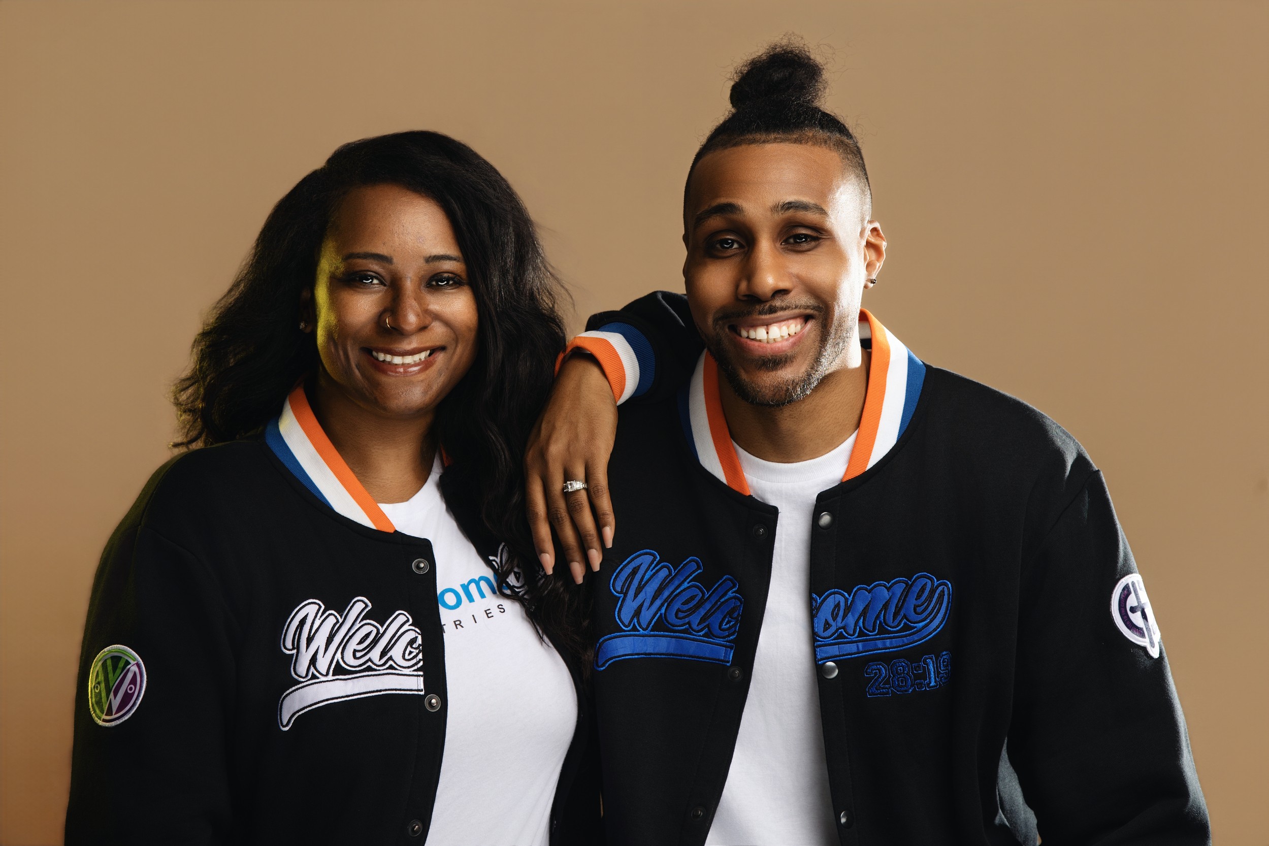 Lead Pastors Brandon and Tiffynee Thomas