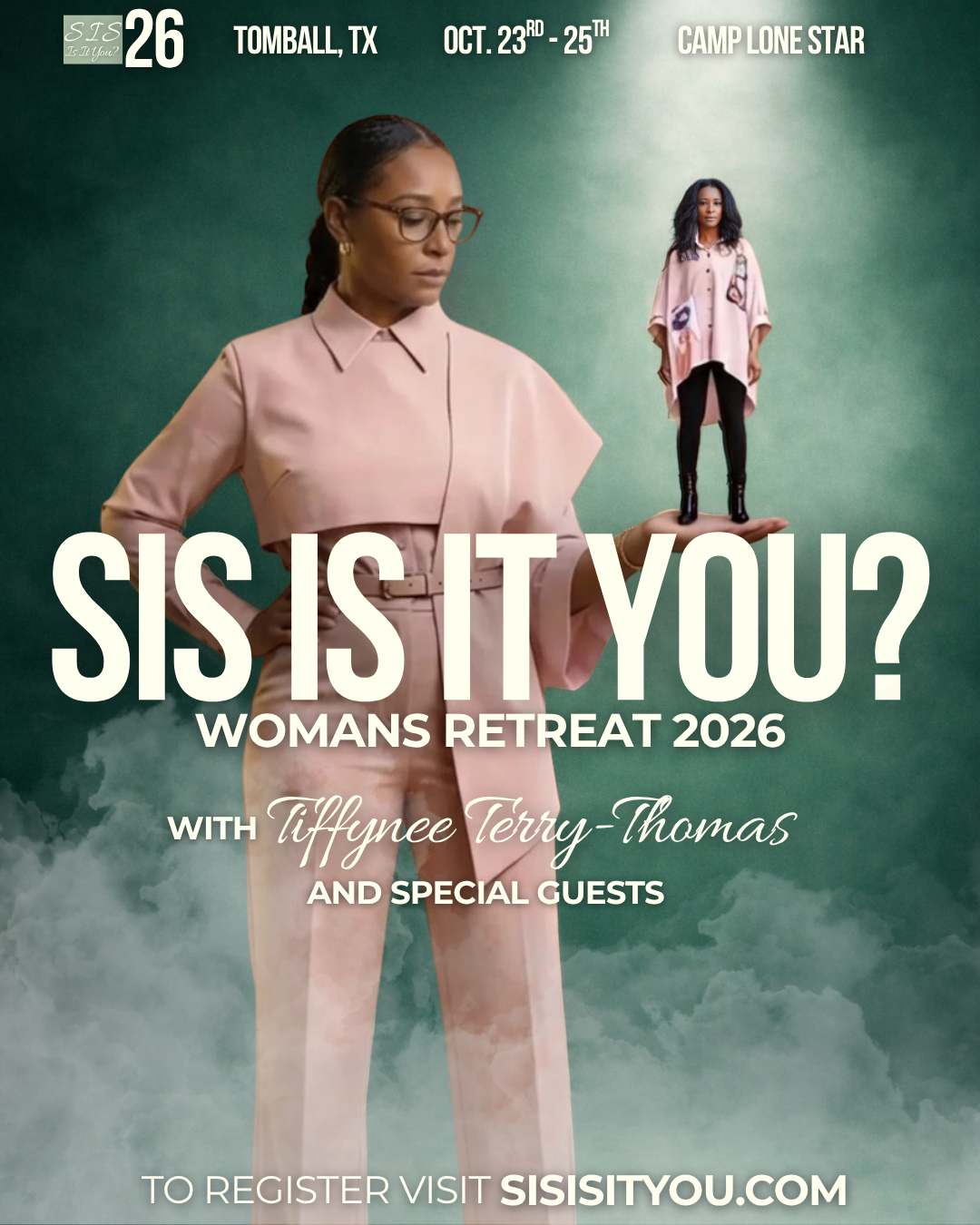 Sis, Is It You? retreat cover