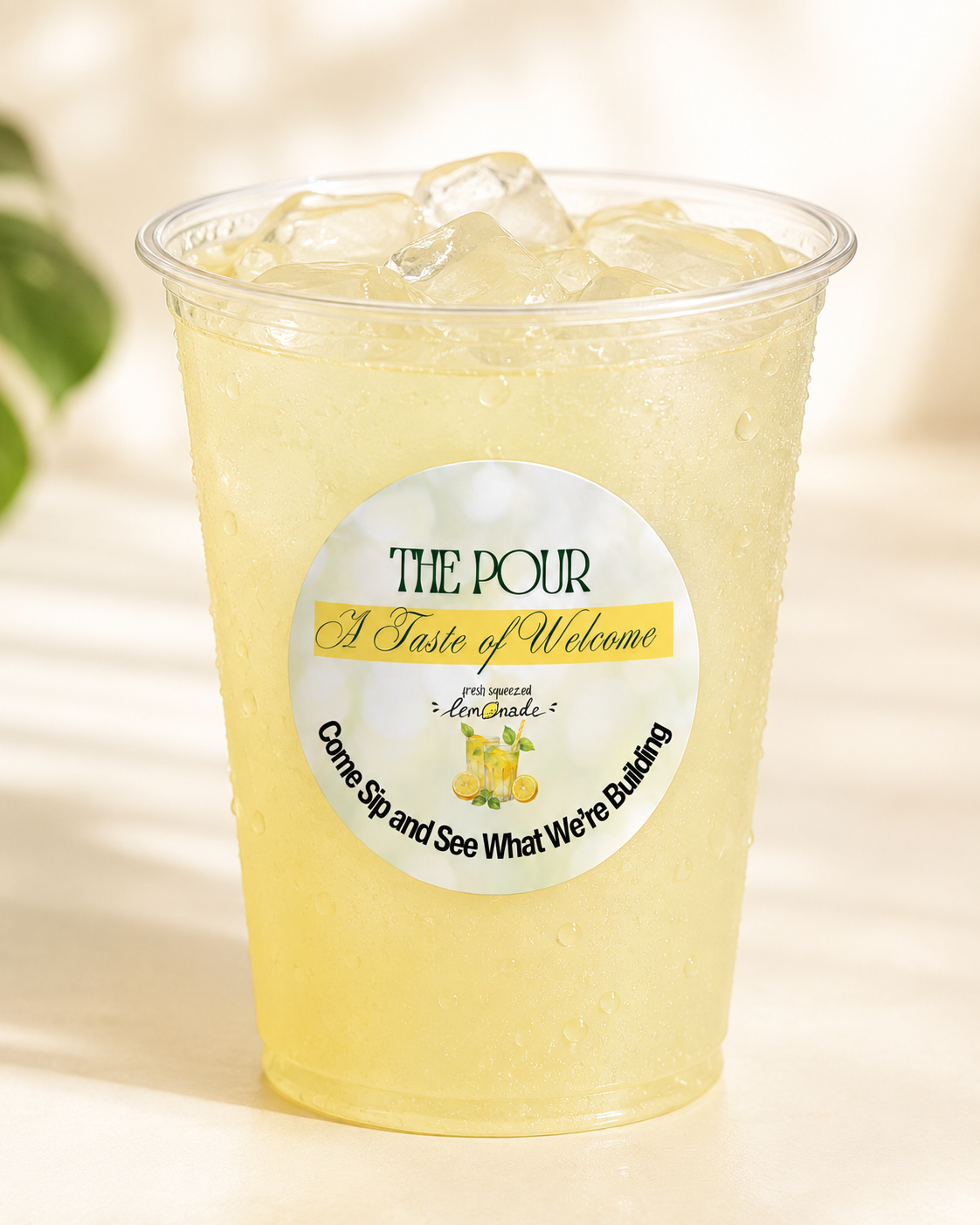 The Pour — A Taste of Welcome event artwork