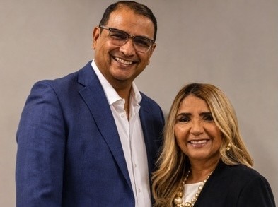 Pastores Ernesto y Martha Lembert de Celebración Cristiana