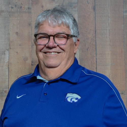 headshot of the head deacon