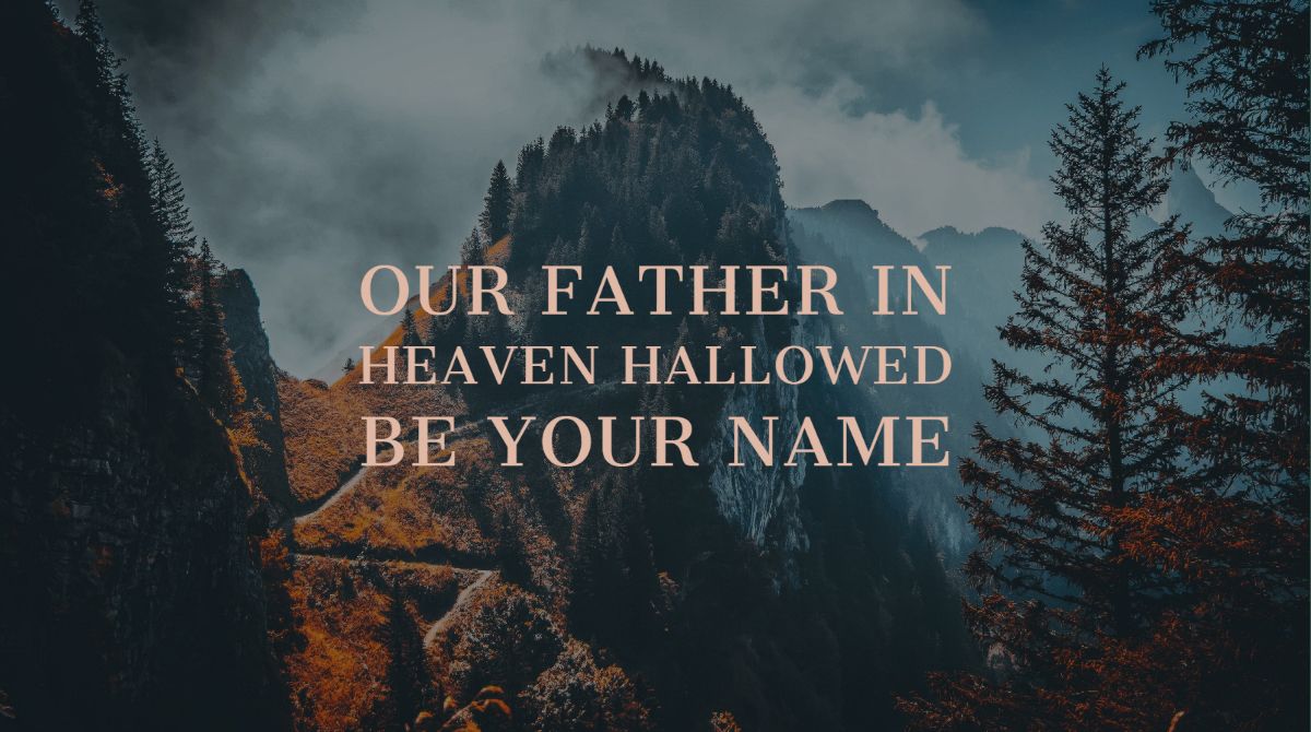 Our Father In Heaven Hallowed Be YOUR Name | Genesis Bible Fellowship Church