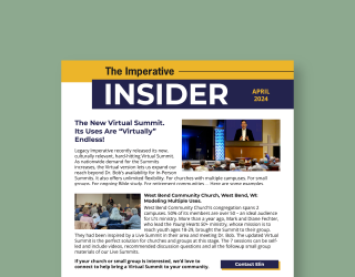 Newsletter: April 2024