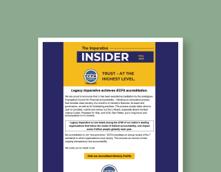 Newsletter: Fall 2024