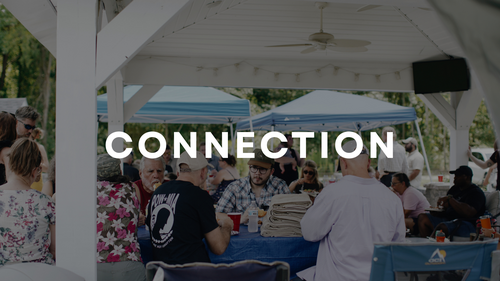 Connection groups are designed for those searching for or in need of deep relationships in Jesus. These groups focus on gathering over a meal in a home to pursue friendship and shared life. These groups will meet consistently during the term but may choose not to meet weekly. These groups also provide a missional framework for engaging non-Christian, church-hurt, or de-churched individuals. 
