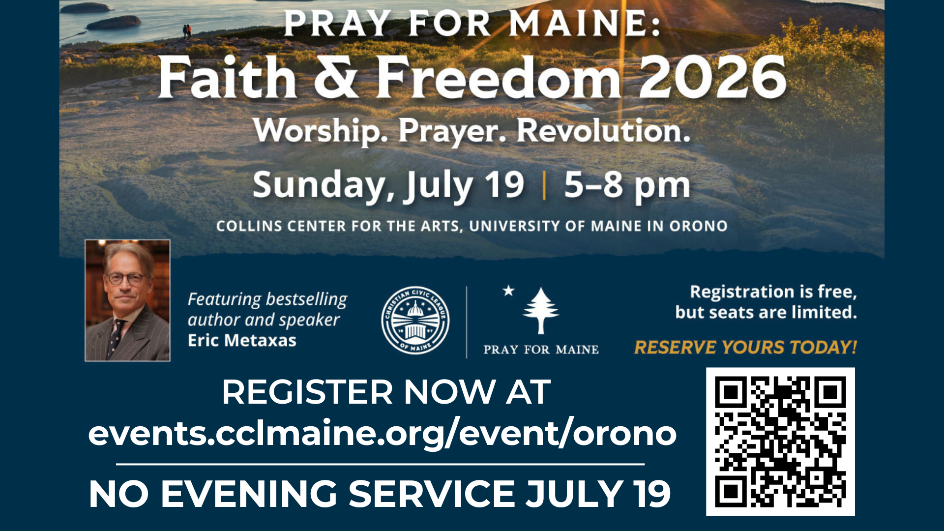Pray for Maine