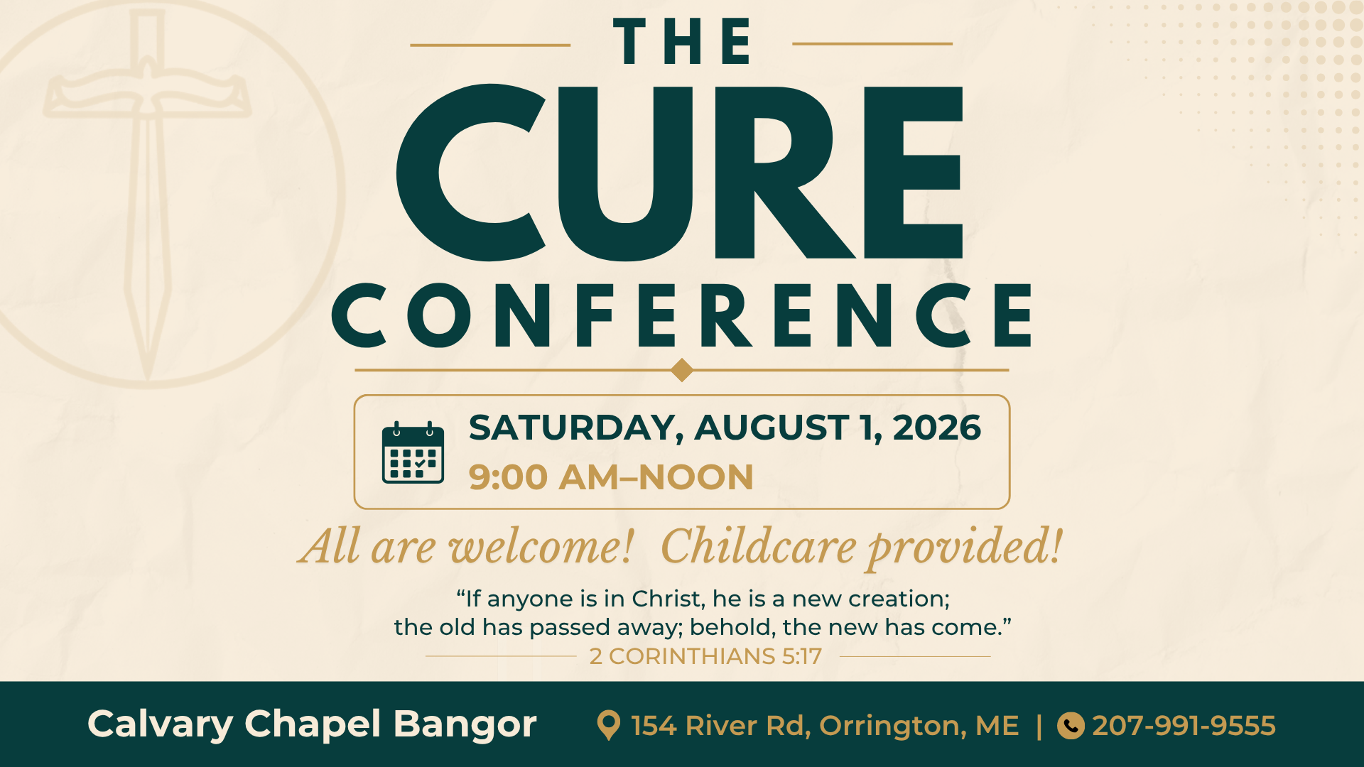 The Cure Conference