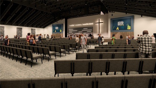 new worship center