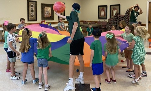 indoor vbs activities with preschool and youth
