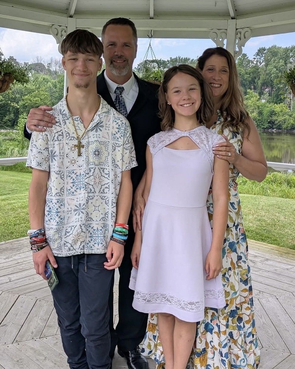 Mark et Mandy Graham